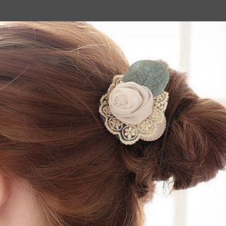 Búi tóc tiểu thư handmade