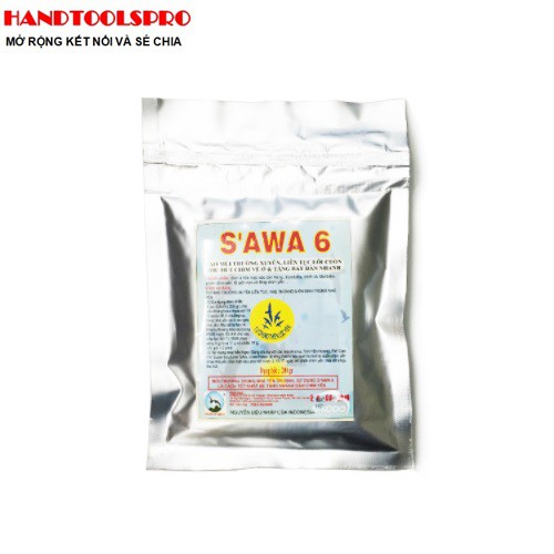 BỘT TẠO MÙI HẤP DẪN CHIM YẾN SAWA 6