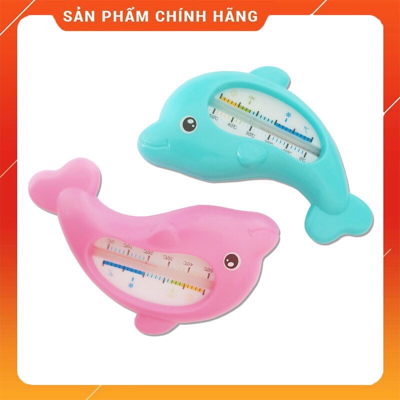 Nhiệt kế đo nước tắm cho bé hình cá, voi không thấm nước, làm đồ chơi cho bé,nội địa Trung cao cấp