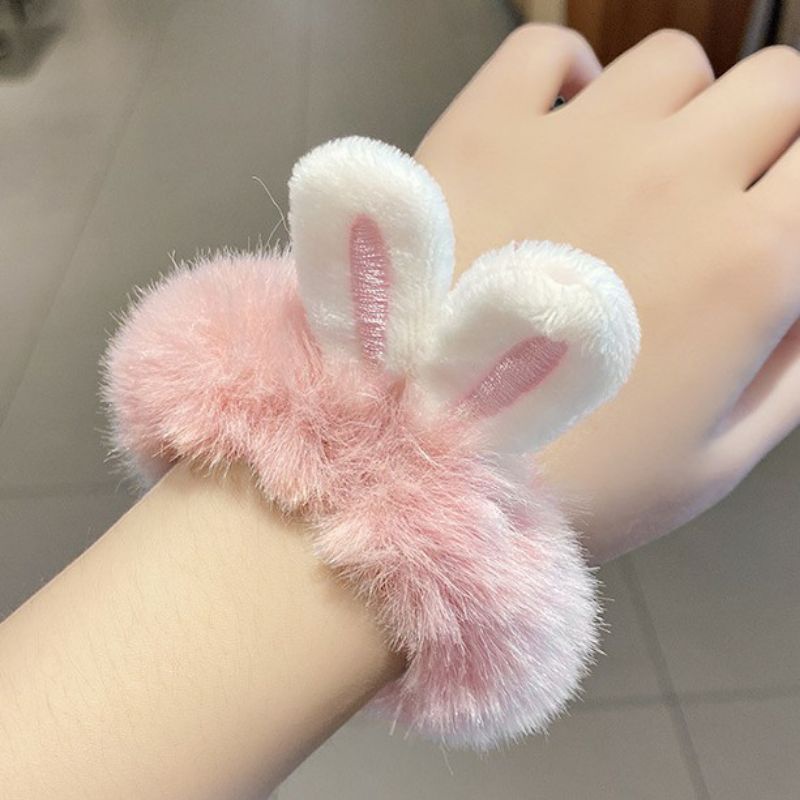 Dây cột tóc tai thỏ dễ thương - Tiệm mini