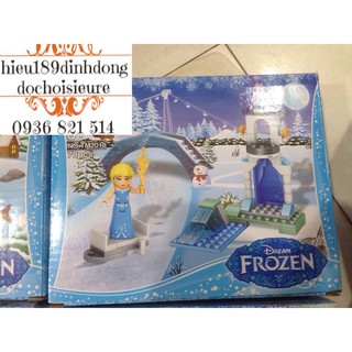 Lắp ráp xếp hình TM2018 : Lâu đài