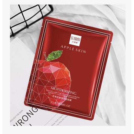 [N85] [RẺ VÔ ĐỊCH] FREESHIP mặt nạ táo đỏ senana thương hiệu mask cao cấp giảm thâm trắng sáng da, cấp nước | BigBuy360 - bigbuy360.vn