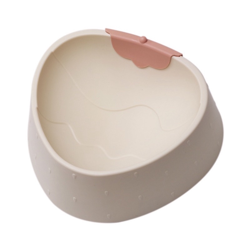 BÁT ĂN TRÁI DÂU CHO CHÓ MÈO-BÁT ĂN CHỐNG TRƠN TRƯỢT MẪU MỚI