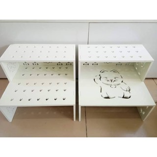 KỆ KÊ CHÂN CON MÈO (LÀM NAILS)