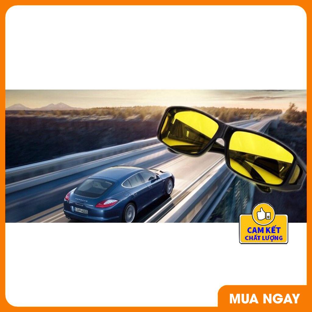 Kính đi đêm - kính nhìn xuyên đêm - kính thời trang - kính chống bụi từ ánh đèn xe đang đi lại trên đường ST