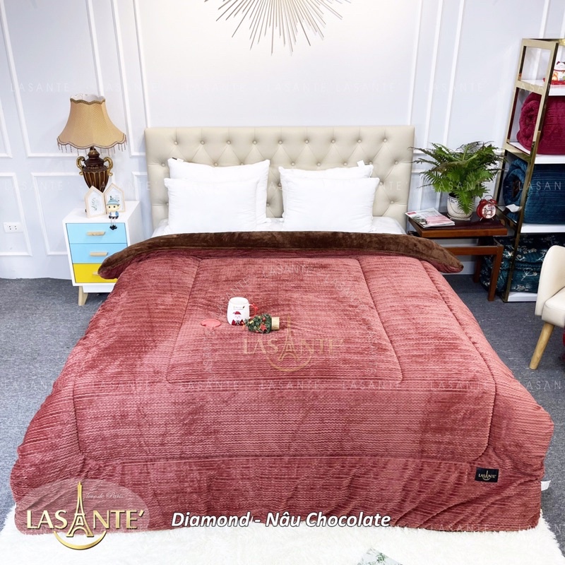 Chăn đông chính hãng LAsANTe bảo hành 24 tháng