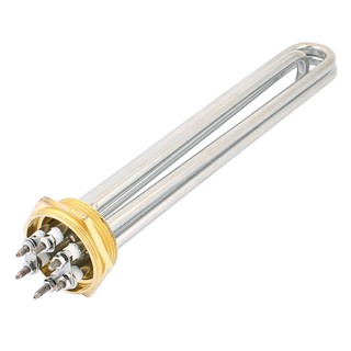 Inox - cục ren thanh nhiệt đun nước, điện trở nồi phở, thanh nhiet dun nuoc, cuc ren noi pho