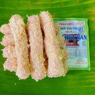 Nem Chua Rán Sống Bóp Xù