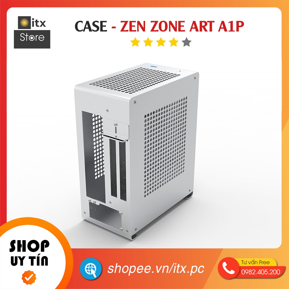 [ITX Store] - UPDATE 2022 Case mini ITX Zen Zone World Art A1P Plus | BigBuy360 - bigbuy360.vn