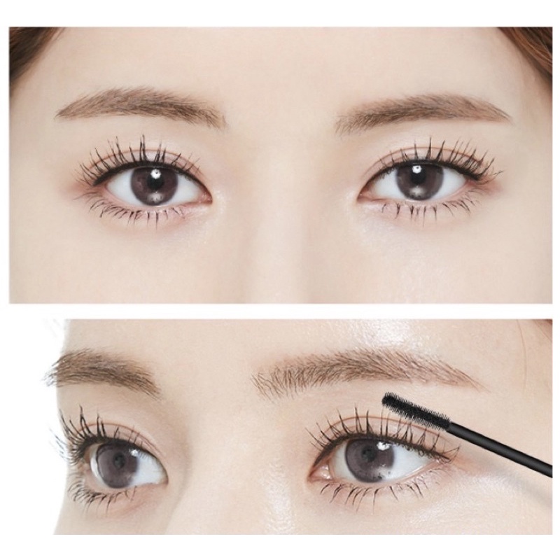 Mascara Trang Điểm Mắt, Mascara Senana Chải Nối Mi Dài Lâu Trôi Cao Cấp