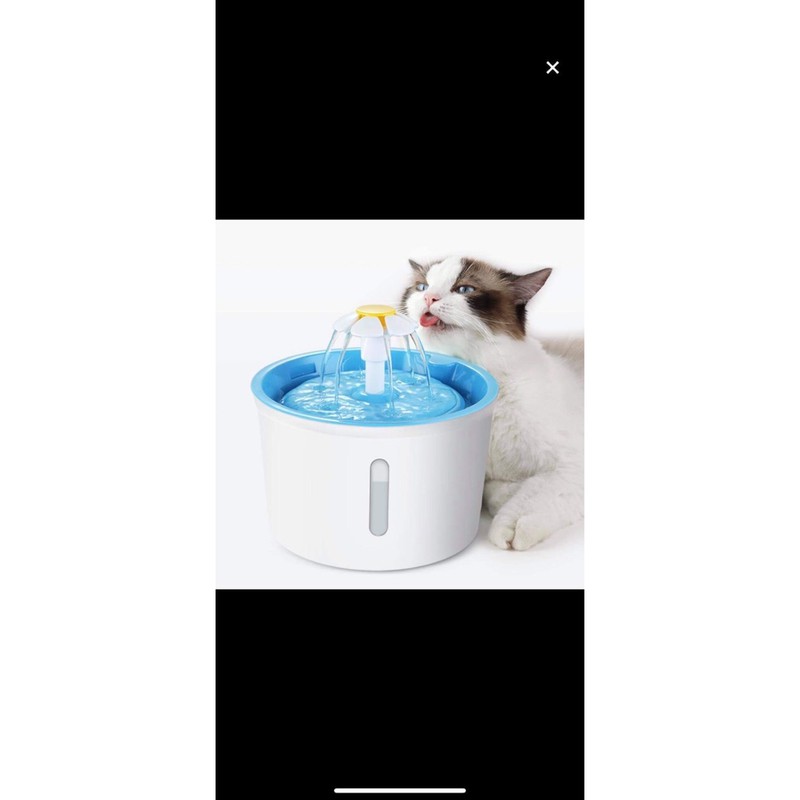 Máy lọc nước thông minh cho chó mèo thú cưng 2,5 lít