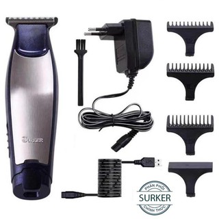 Tông Đơ Cạo Viền không dây SURKER 5801 máy cực êm 2020
