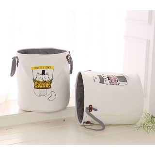 Giỏ đựng đồ chơi cho bé hình thú 36x38cm