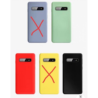 Ốp lưng dẻo màu KT Desing Galaxy S10 5G Chống bám bẩn, chống nước cao cấp
