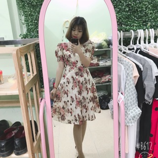 Đầm ren hoa đẹp