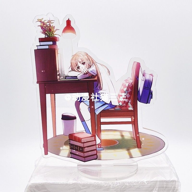 Mô hình Standee VỤNG TRỘM KHÔNG THỂ GIẤU - TÌNH YÊU THẦM KÍN tượng acrylic standee manhua mica chibi trang trí trưng bày