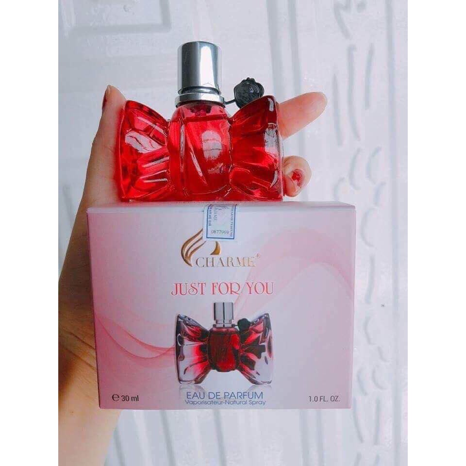 nước hoa CHARME JUST FOR YOU 30ml dành cho nữ