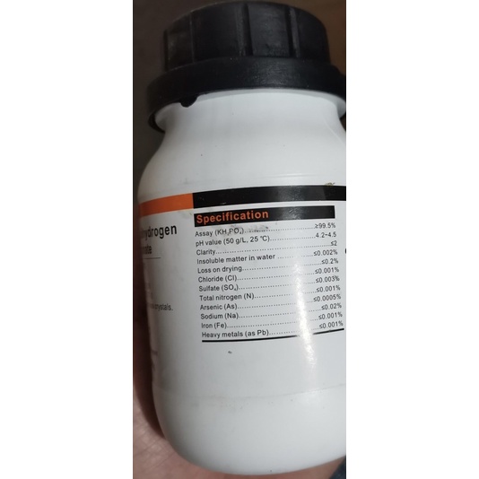 Hóa chất KH2PO4 kali dihidrophotphat KDP 500g Mkp Xylong CAS 7778-77-0 potassium dihydrogen phosphate Xylong