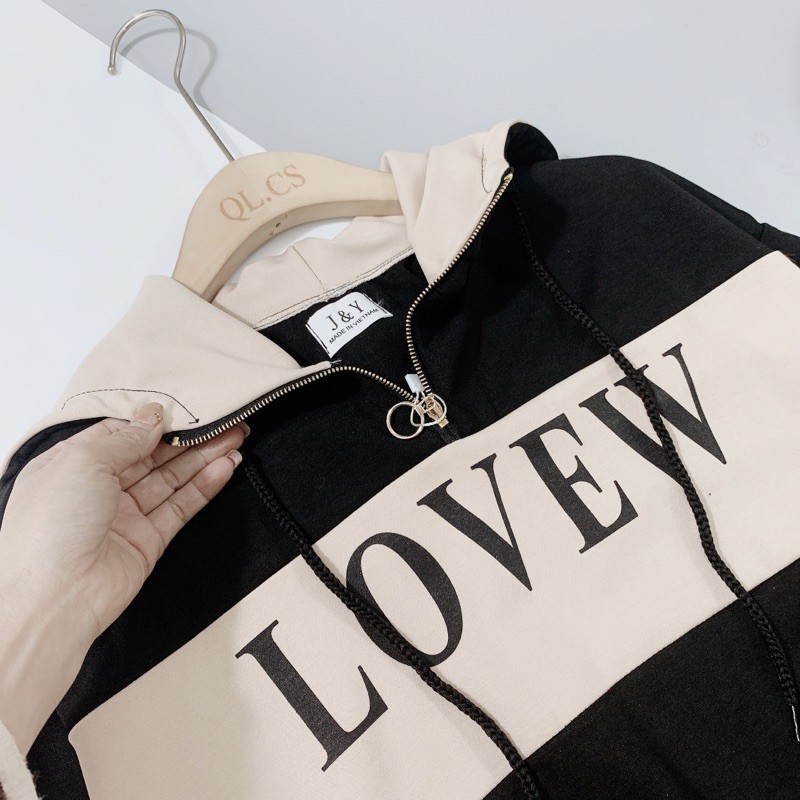 BÁN SỈ BỘ ĐEN PHỐI BE LOVEW BO CHUN CHỮ CHO NỮ BN27 | BigBuy360 - bigbuy360.vn