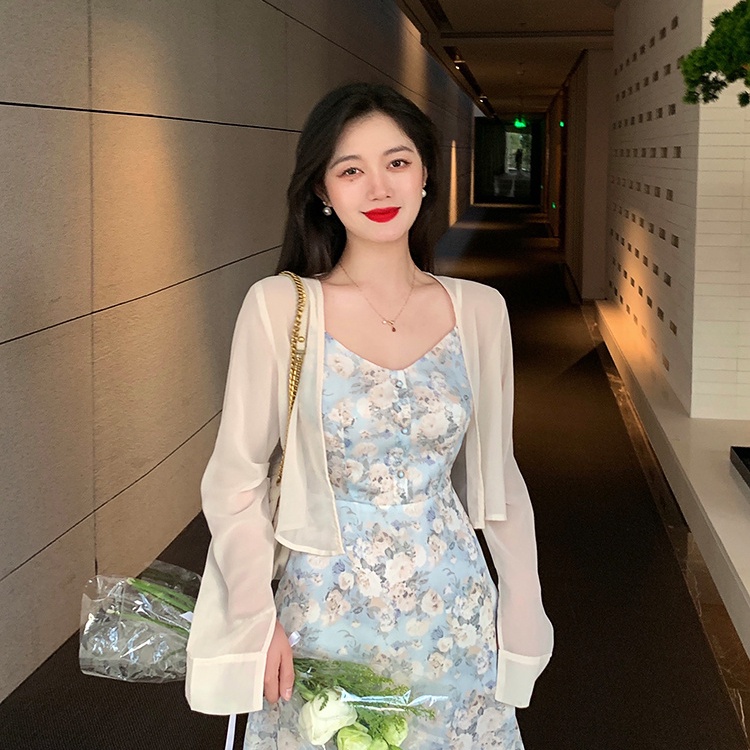 Áo Khoác Voan Mỏng Chống Nắng Thời Trang Mùa Hè Dành Cho Nữ