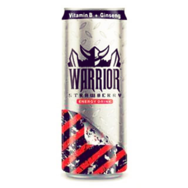 Thùng 24 Lon Nước Tăng Lực  Warrior 325ml