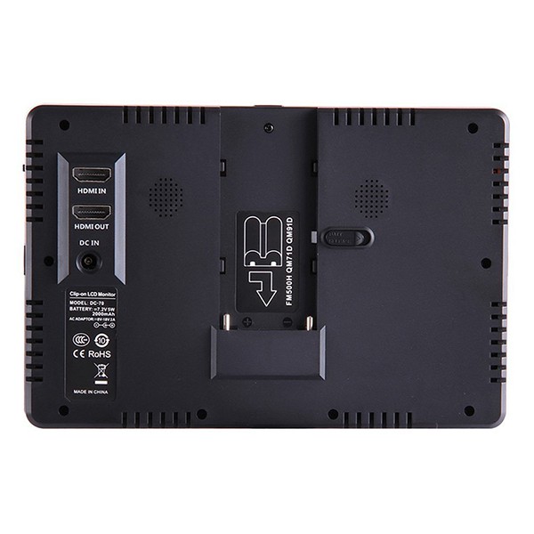 Màn hình Monitor Viltrox DC-70II 4K 7inch - Hàng chính hãng