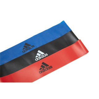 Bộ 3 dây kháng lực tập mông, đùi adidas adtb-10606
