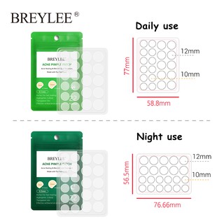 Miếng dán mụn BREYLEE tiện dụng
