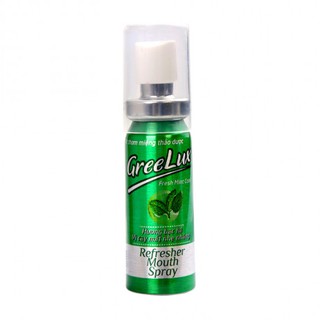 Xịt thơm miệng Greelux - Chai 12ml - Fresh Cool Mint/Extra Cool
