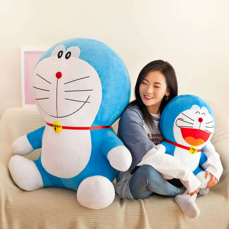 Búp Bê Doraemon Nhồi Bông Đáng Yêu