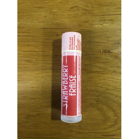 Son Dưỡng Hương Dâu authentic Avon Flavor Savers Strawberry Fraise lip balm 4,2 g(Mỹ)