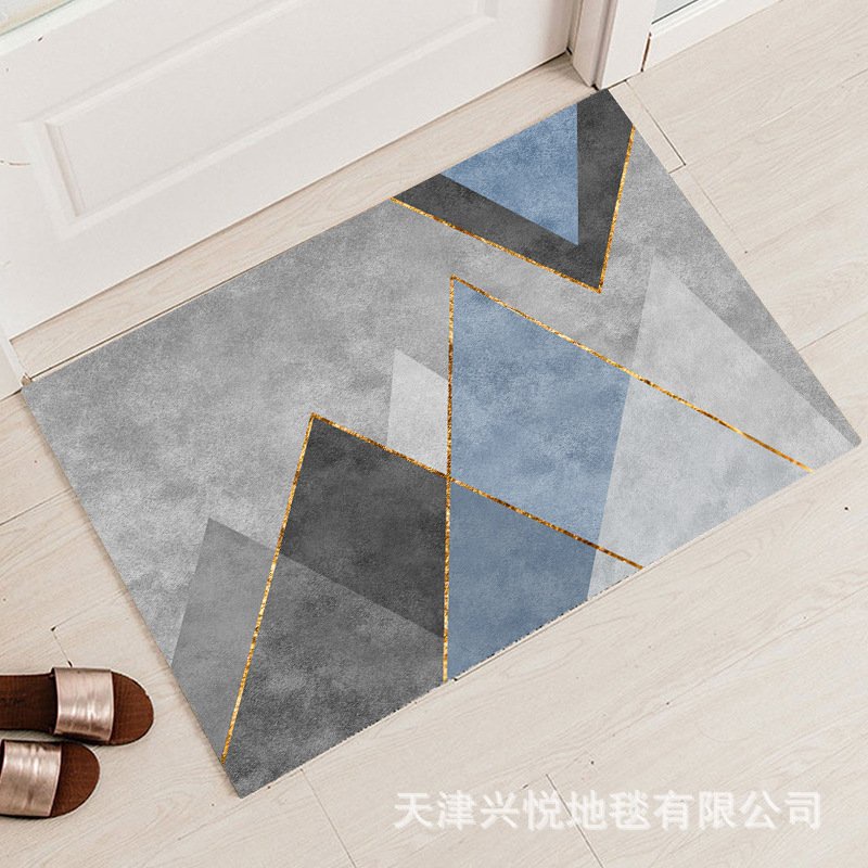 Thảm Chân Phòng Khách 3D Siêu KuTe