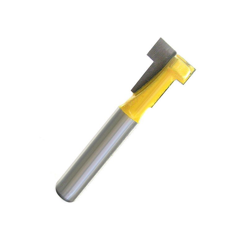 Mũi Phay Gỗ 3 / 8 '' Hình Chữ T Kích Thước 1 / 4 &quot;