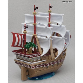 Mô Hình Lắp Ráp Tàu Red Force - One Piece