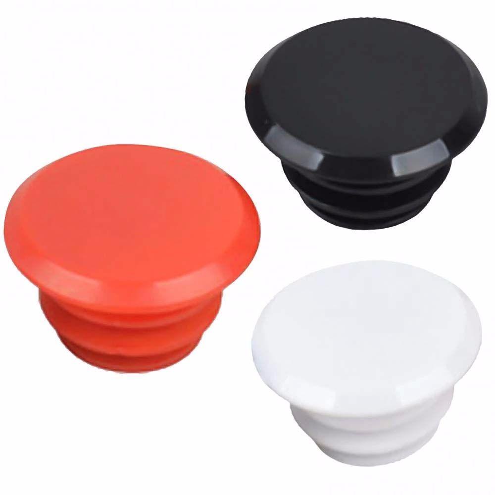 Nút Chặn Tay Lái Xe Đạp Leo Núi Mini Màu Đen Chất Lượng Cao