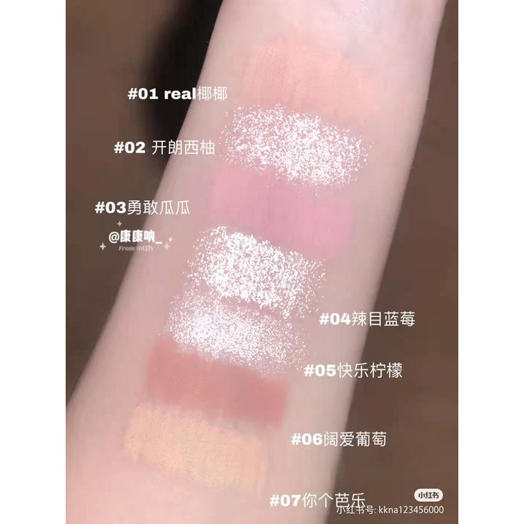 Bút trang điểm mắt Flortte nhiều màu sắc thời trang chuyên nghiệp