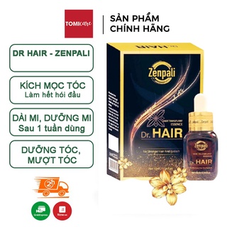 Tinh chất dài mi mọc tóc Dr Hair Zenpali dung tích 10ml tác dụng giúp dài mi và kích mọc tóc