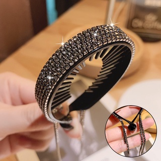  Kẹp tóc đính đá thời trang phong cách Hàn Quốc