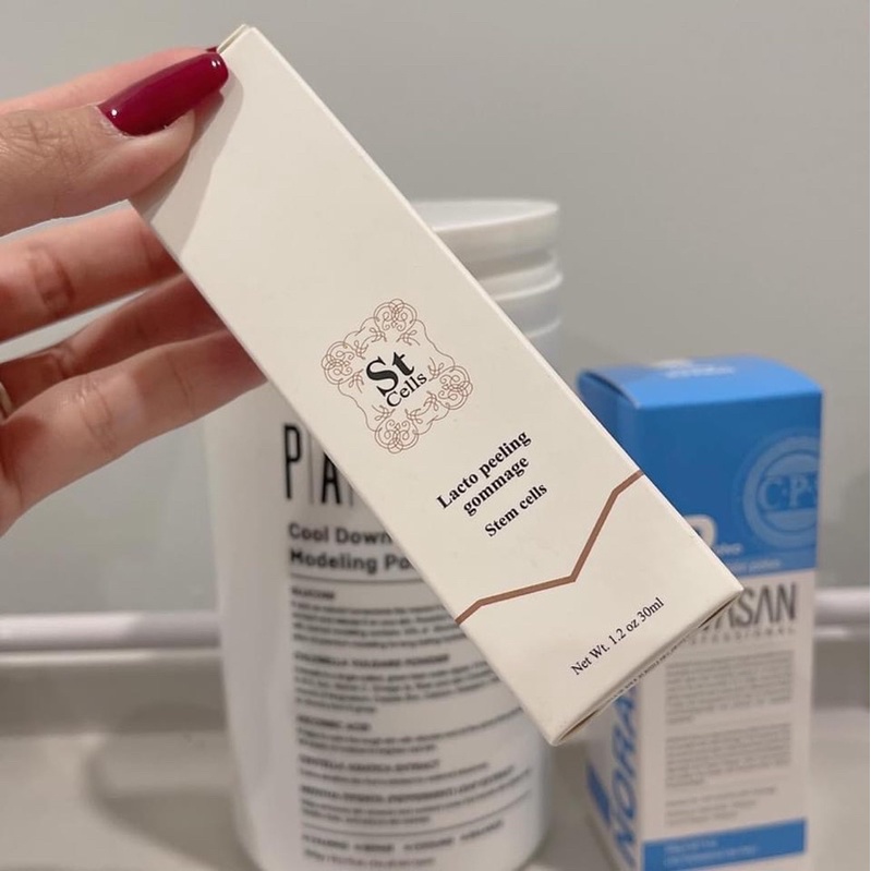 Mặt nạ Lacto Mask Onmacabim Lactic acid & tế bào gốc 30 ml