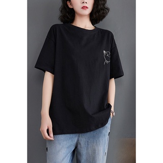 B11 Áo thun bigsize kiểu dáng đơn giản cá tính.
