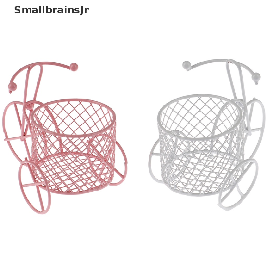 Mô hình xe đạp ba bánh bằng sắt độc đáo trang trí tùy chọn màu sắc dùng làm giá đỡ trưng bày trang sức