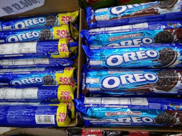 Bánh quy kẹp kem Oreo 137gr | BigBuy360 - bigbuy360.vn