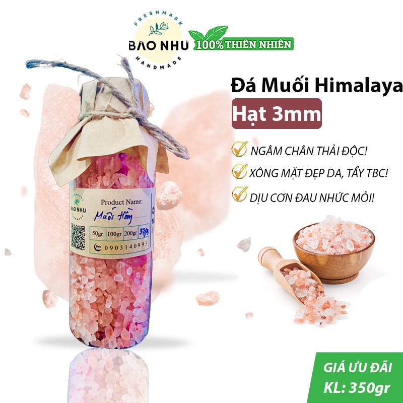 Muối Hồng Hymalaya Thải Độc, Làm Đẹp Chai 250g