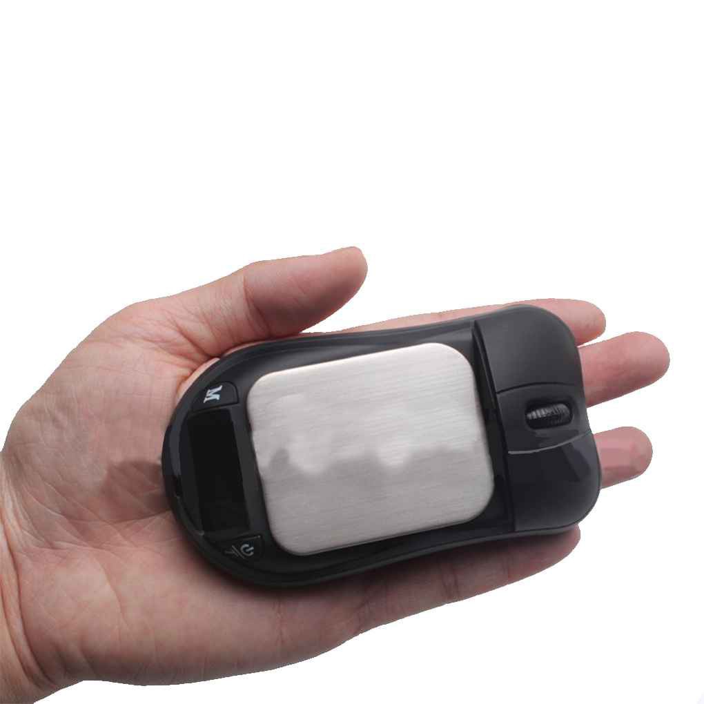 Cân điện tử 0.1 / 0.01g màn hình LCD hình con chuột máy tính