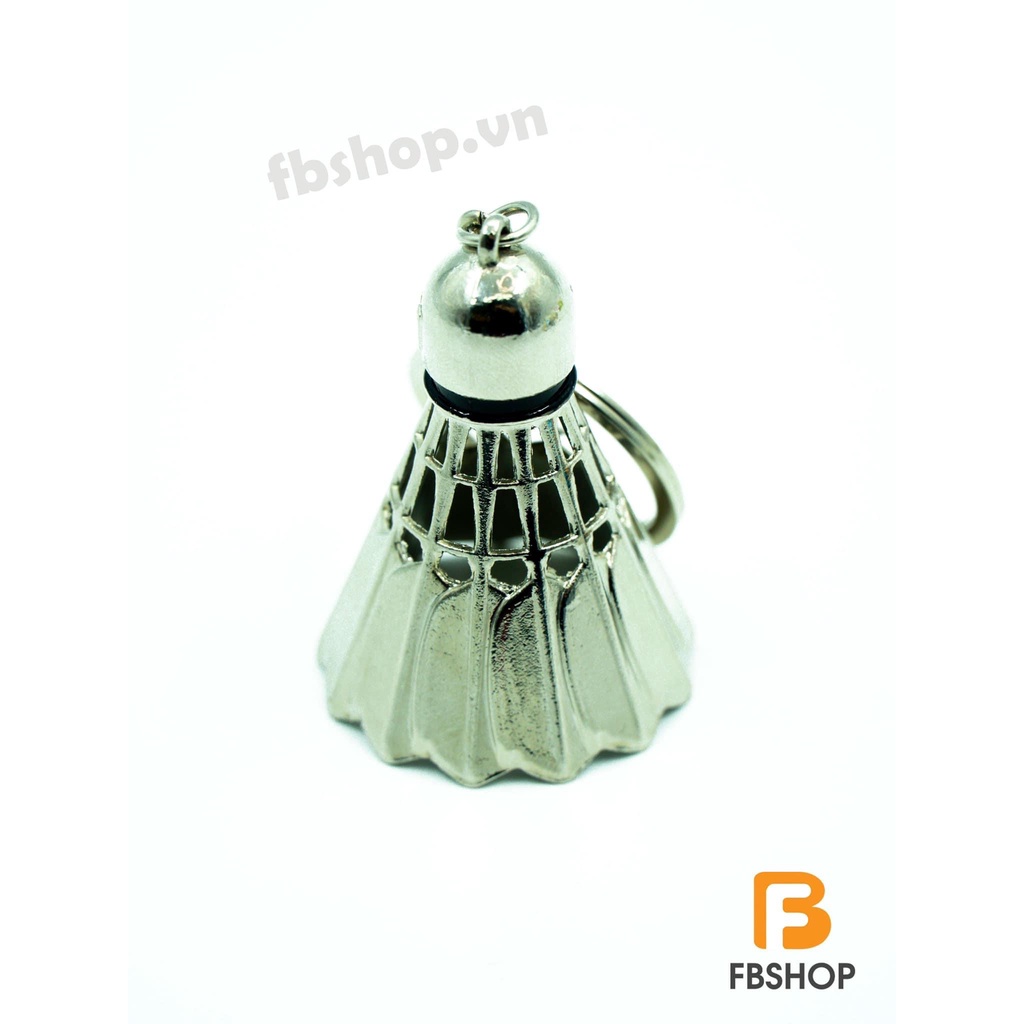 Móc khóa cầu lông - Móc khóa cầu lông bằng kim loại siêu đẹp  - Fbsport