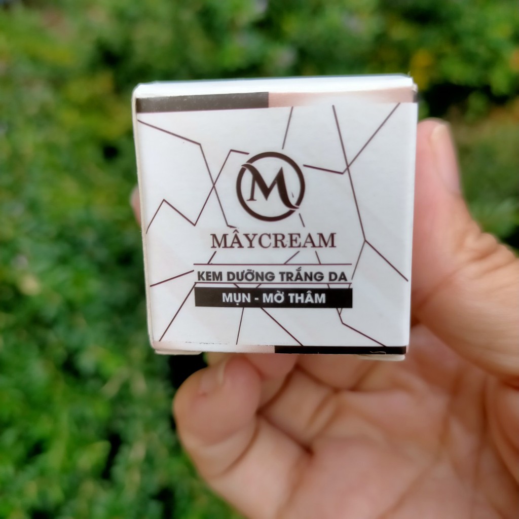 Kem Face Mây cream nắp bạc - dưỡng trắng - mụn - mờ thâm - 10g