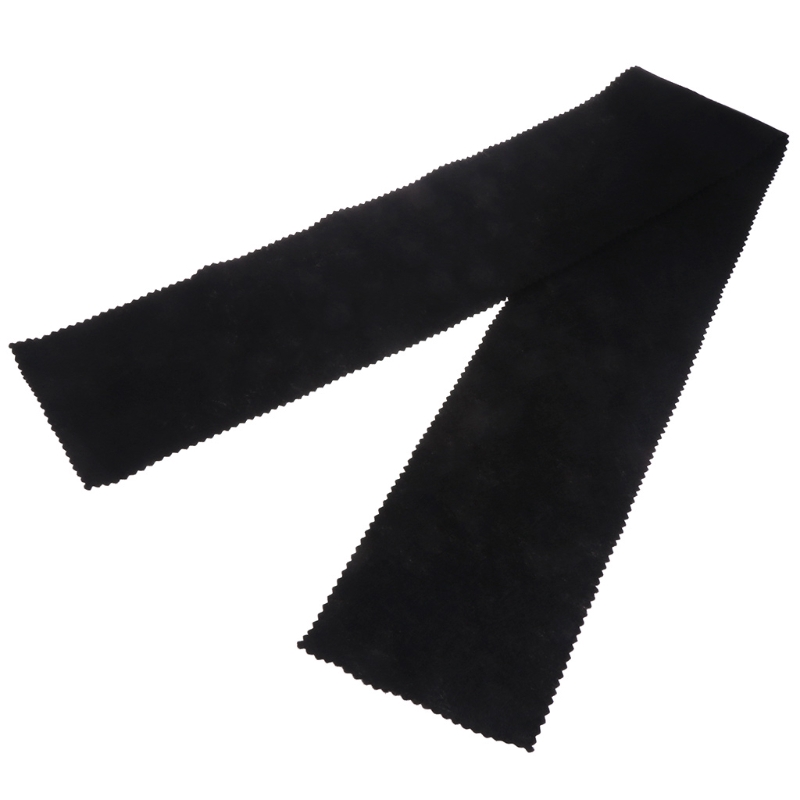 yoodada 88 Keys Black Soft Piano Key Cover Keyboard Dust Proof Moisture Flannel Cloth Piano Protect