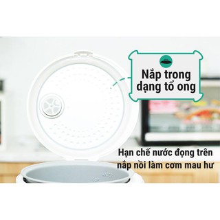 Nồi Cơm Điện Nắp Gài Sharp KS-181TJV - 1.8 L