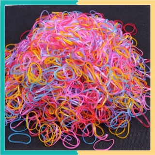 Bịch 100gr Thun màu - Thun đen cột tóc