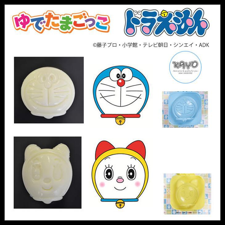 Khuôn Làm Cơm Benton / Sushi W4Ne Hình Doraemon Đáng Yêu